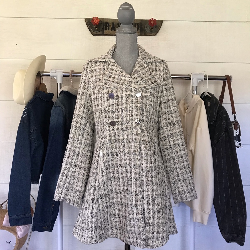 Laundry by Shelli Segal Coat Women size Small